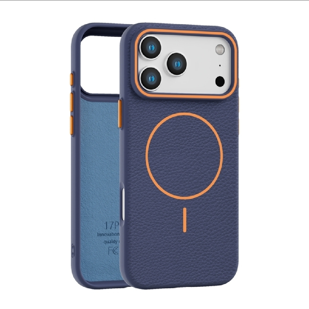 Blue and Orange Phone Case Iphone 17 Pro Max
